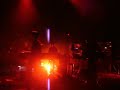 Ladytron - Burning Up [Clip 2] (London 21st November 2008)