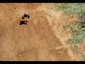 Losi 1/18 Raminator at the track