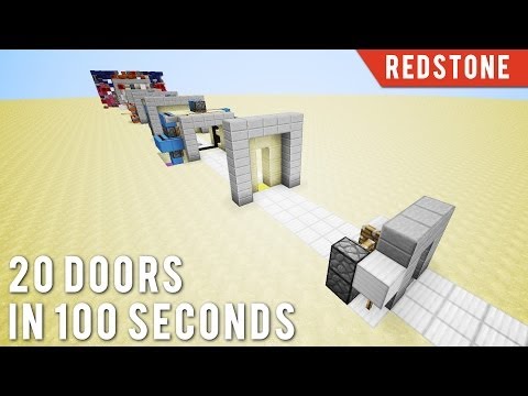 how to a door in minecraft