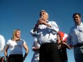 Sebastián Piñera Campo de Marte Puerto MOntt en el Inicio de la Segunda Vuelta