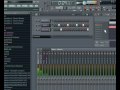 FL Studio 8 / Tutorial /  How to create a House beat with ONLY 3xOsc's / By Sounds