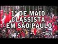 Dirceu Travesso no 1º de Maio