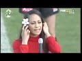 Anne Robertson - Samoan National Anthem 2008