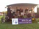 audio drive performs at the 2008 grove city relay for life. special thanks to all the band members. we enjoyed having you out to the event.