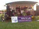 audio drive performs at the 2008 grove city relay for life. special thanks to all the band members. we enjoyed having you out to the event.