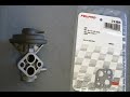 Clean EGR Valve, Replace PCV Valve