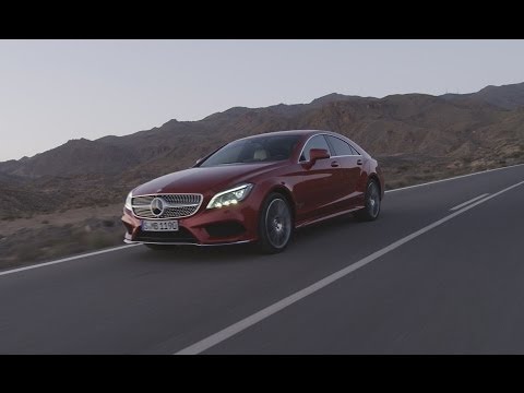 the new generation CLS Coupé - Mercedes-Benz original