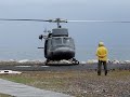 AB-212 Marina Militare take off