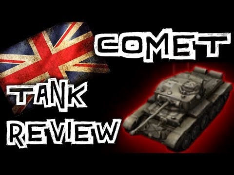 World of Tanks || Comet - Tank Review