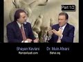 broadcast 1 pt 6/12 گفتگو با دکتر افنانی درباره دیانت بهایی