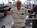 Grandpa does flys