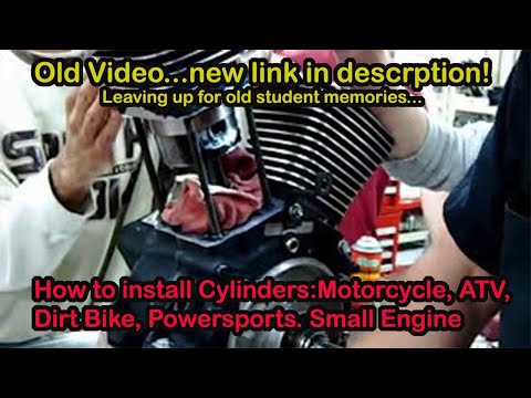 how to rebuild a v-twin engine