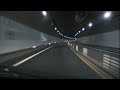 長崎自動車道　多良見～長崎（夜）