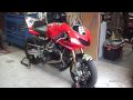 MGS01 startup from GuzziManMike @ GuzziRacer.com
