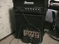 Fender telecaste /Ibanes IBZ528 AMP/Custom speaker 60W/GP20