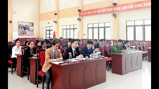 Kỳ thứ 7 HĐND phường Nam Khê khóa XVII, nhiệm kỳ 2021- 2026