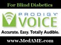 Only Glucose Meter for Blind Diabetes Testing Only Glucose Meter for Blind Diabetes Testing