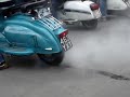 Lambretta burnout Lambretta burnout