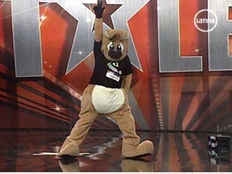 canguro - EL CANGURO MAX PERU TIENE TALENTO Julio Fuentes.