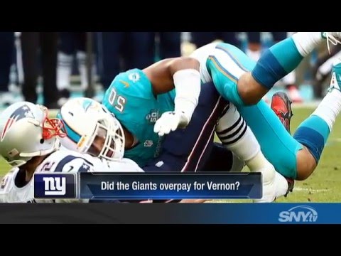 Video: New York Giants dish out dollars in free agency
