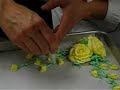 Buttercream Rose Spray step 8 Buttercream Rose Spray step 8