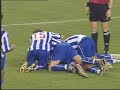 Golo de Derlei no final da Taça Uefa Golo de Derlei no final da Taça Uefa