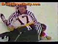 Retro NHL Fights - Jonathan Kills Bouchard