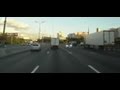 Car Spins Out On Highway But Regains Control