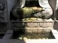 法善寺横丁のお地蔵さん JIZO, a stone statue