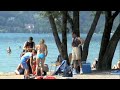 A Walk Along Lac d'Annecy, France