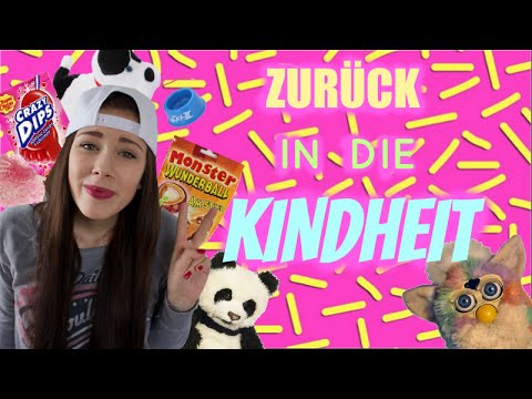 Spielsachen und Süßes aus den 90ern ♡