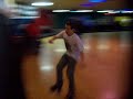 the funny outgoing skater