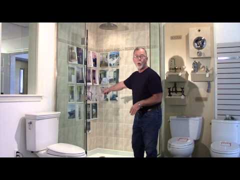 Fameless Shower Door Basics