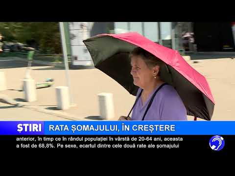 Rata șomajului, în creștere...