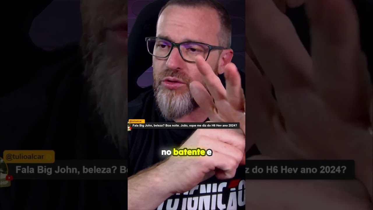 HAVAL H6 O problema 'chato' de suspensão!