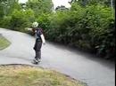 Waveboard-Streetsurfing Sweden (8 year old)