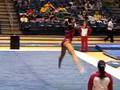 Jacqueline Flanery 2008 WVU, Oklahoma, GW, WM Floor