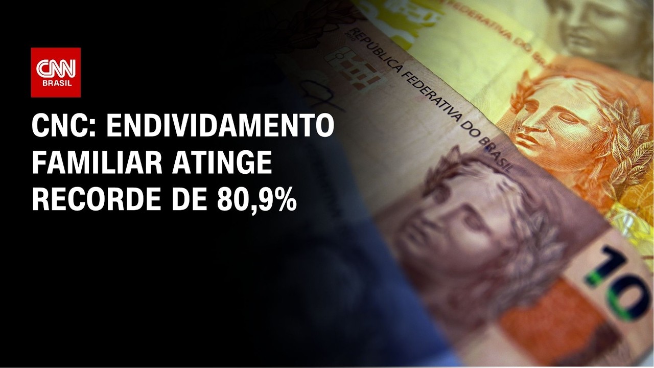 Endividamento das famílias sobe para 80,9% em abril, mostra CNC | BASTIDORES CNN