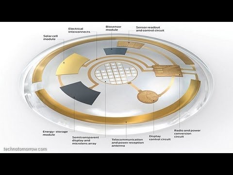 Bionic Contact Lens Displays Have Gone Up to Eight Pixels Resolution