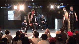U-KEY & Bigbear vs Ricky & Dandy – Everybody Get up vol.4 TOP16