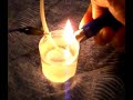 First simple hydrogen & oxygen electrolyzer