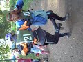 Shazza and Cazza Foot Dance!