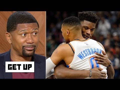 Video: Jalen Rose hopes Russell Westbrook joins Jimmy Butler on the Heat | Get Up