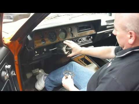 Turn Signal Switch Repacement in 70’s GM Vehicle Part 1 of 3