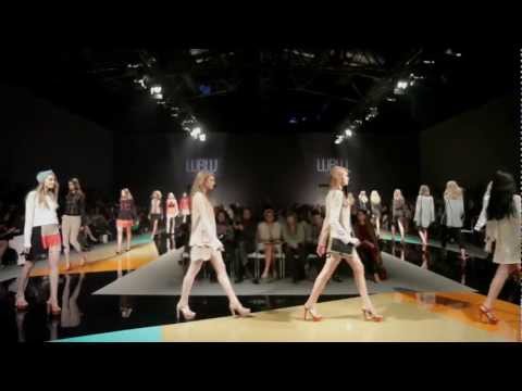 LUBLU Kira Plastinina Fashion show FW12/13
