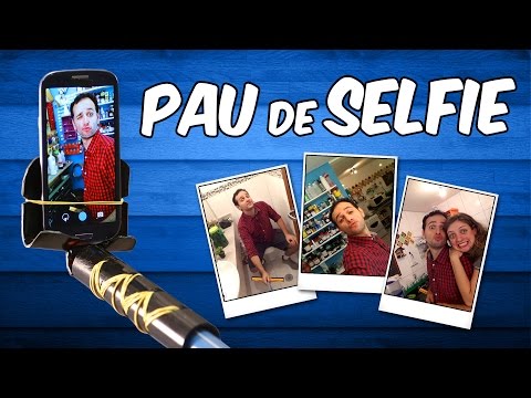 Como fazer um pau de selfie de R$1,00