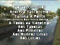 De Andada - créditos De Andada - créditos