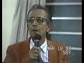 Personalidade do ano 1992Rotary Club - Guaratingueta18 de março de 1993Parte #1