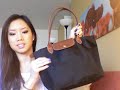 Click here to watch this video Purse Organization (Longchamp Le Pliage Review) & What's In My Bag Tag
