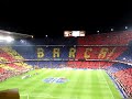 Tifo cul� Camp Nou (Bar�a - mandril) 10/03/07